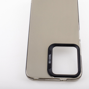 Moda tinta unita vernice metallizzata doppi lati IMD silk lens LOGO soft tpu cover per cellulare per redmi note 13 12 11 pro plus - Product Image 4