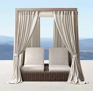 Chaise longue moderne <span class=keywords><strong>en</strong></span> aluminium amovible, fauteuil <span class=keywords><strong>de</strong></span> plage, lit <span class=keywords><strong>de</strong></span> plage à vendre - Product Image 5