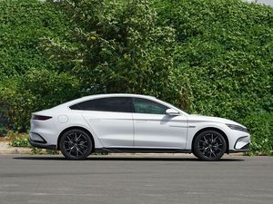 Pour BYD Han nouvelle énergie voiture électrique BYD berline 605Km longue portée EV batterie au Lithium 2WD LHD pour <span class=keywords><strong>YD</strong></span> Han EV voitures de conduite intelligentes - Product Image 4
