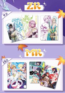 Colección Archetype, Tarjetas Coleccionables <span class=keywords><strong>de</strong></span> Chicas Japonesas Sensuales, Juego <span class=keywords><strong>de</strong></span> Anime, Juguetes <span class=keywords><strong>de</strong></span> Mesa, Regalos Familiares para Niñas - Product Image 3