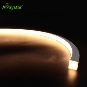 Nouvelle sortie, bande lumineuse LED néon flexible haute tension 12*12mm 220V AC, silicone, 110V, IP67, étanche, bande lumineuse LED néon - Product Image 3