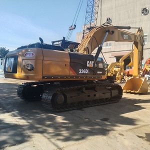 รถขุดไฮดรอลิกตีนตะขาบ Caterpillar รุ่น 336D/L 336D 336D2 336D2L มือสอง พร้อมเครื่องยนต์ประสิทธิภาพสูง สำหรับงานก่อสร้าง - Product Image 3