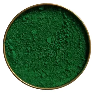 Manufacturers Cement Coating Painting Colorant Green Powder Iron oxide Pigment