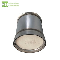 Système d'échappement Euro 6 pour accessoires automobiles, filtre à particules diesel (FAP) pour moteur de camion DOOSAN Hyundai, catalyseur 240103-00948