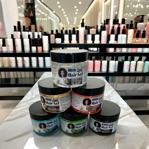 <span class=keywords><strong>Gel</strong></span> capillaire tendance sans résidus, non gras, hydratant pour tous types de cheveux bouclés - Product Image 3
