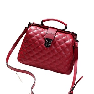 Vintage <b>Small</b> Plaid Handbags High Quality Ladies <b>Purse</b> Women Clutch Shoulder Messenger Crossbody Bags - Product Image 1