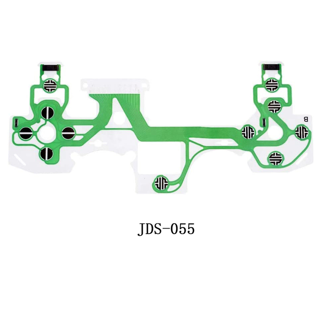 Gamepad Button Ribbon Circuit Board for PS4 Controller Flex Cable Board Conductive Film Repair Part for PS4