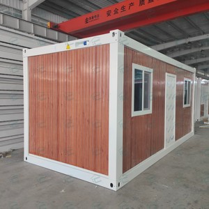 Casa Contenedor Modular Plegable Prefabricada de Alta Calidad CE, Cabaña Modular, Casa Contenedor Modificada con Prevención de Incendios - Product Image 2