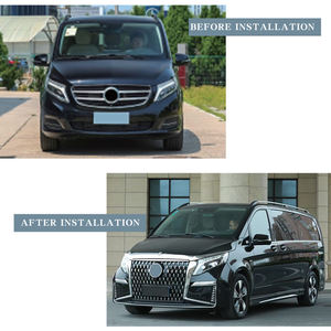 ชุดอุปกรณ์รถยนต์สำหรับ Mercedes Benz vclass ชุดอุปกรณ์ตกแต่งรถยนต์วัสดุ PP สำหรับรถยนต์ V250 W447 - Product Image 5