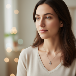 Collar con Colgante de Acero Inoxidable Chapado en Oro Tz, Gargantilla de Moda para Mujer, Joyería para Uso Diario - Product Image 2