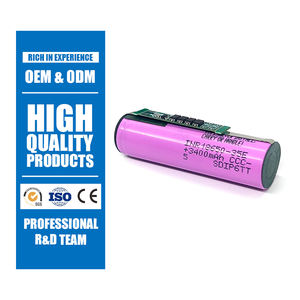 Batterie au lithium rechargeable professionnelle <span class=keywords><strong>SAMSUNG</strong></span> INR18650-35E 3400mAh pour projecteurs de bureau, moteurs de rideaux électriques - Product Image 1
