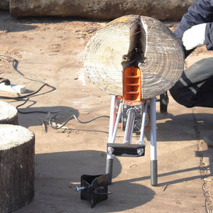 Mesin Pemotong Kayu Horizontal Listrik WP-8 Otomatis Hemat Tenaga Kerja - Product Image 3