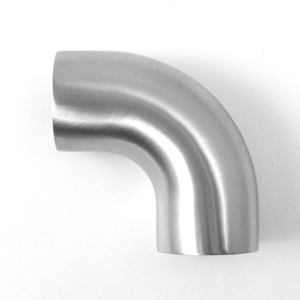 Sku Pasamanos y Balaustradas de Acero Inoxidable Satinado Curva de 2 ° Ø 42 AISI 304 para Madera Producto de Calidad Premium - Product Image 3