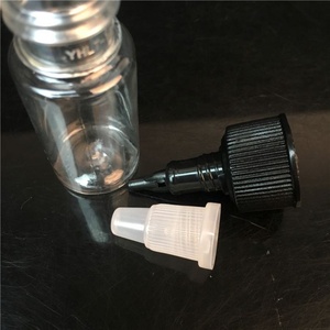 2026 the Prevailing Trend Pocket Size Plastic PET Pointed Hair Oil Nozzle Clear Squeeze <b>Bottles</b> With Twist Caps - Product Image 4