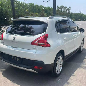 2014 Dongfeng <span class=keywords><strong>Peugeot</strong></span> <span class=keywords><strong>3008</strong></span> 2.0L transmisión automática barato usado coche SUV coche de segunda mano al por mayor - Product Image 4