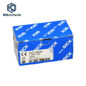 โฟโตอิเล็กทริคเซนเซอร์แบบลำแสงสี่เหลี่ยม WL27-3P2461 และ WL27-3N2461 สำหรับระบบตรวจจับวัตถุในระบบอัตโนมัติทางอุตสาหกรรม - Product Image 1