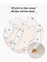 Kit de Peinture par Numéros sur Toile, Art Mural, Bateau de Pêche, Port, Coucher de Soleil, Phare, Paysage Marin, Dropshipping, Vente en Gros