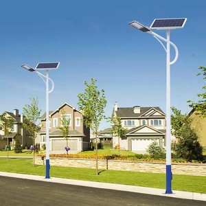 Poste de Luz LED de un Solo Brazo de Aleación de Aluminio, 3M-12M, Impermeable, con Recubrimiento en Polvo, Resistente al Viento de 180 km/h, Garantía de 10 Años - Product Image 2