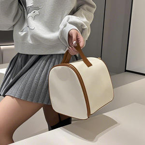 Ensemble de boîtes à lunch avec couvercle en bois, sac isotherme portable en acier inoxydable 304 pour les employés de bureau avec compartiments - Product Image 2