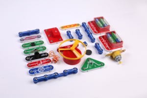 על בוטים אלקטרוניים ערכה 69 ערכת חקר אלקטרוניקה, ללמוד את היסודות של מעגלים, בטוח - Product Image 6