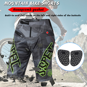 <span class=keywords><strong>Pantaloncini</strong></span> da Motocross MX Off-road, <span class=keywords><strong>MTB</strong></span> DH <span class=keywords><strong>Enduro</strong></span>, <span class=keywords><strong>Pantaloncini</strong></span> da Moto Estivi Traspiranti con Protezioni per Fianchi - Product Image 3