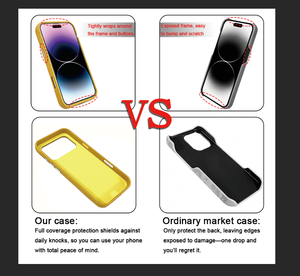 Étui en cuir pour <span class=keywords><strong>iPhone</strong></span> 17 <span class=keywords><strong>Pro</strong></span> Max / 15 <span class=keywords><strong>Pro</strong></span> / 16 / <span class=keywords><strong>14</strong></span> – Couleurs terreuses saisissantes et texture premium pour un style décontracté – Housse de téléphone portable - Product Image 6