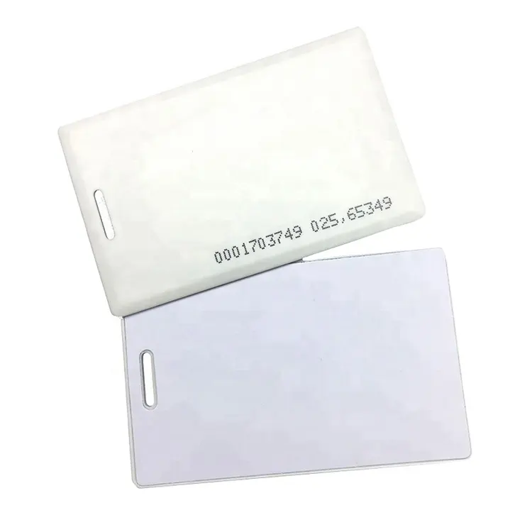 Düz kartvizit baskı plastik süblimasyon PVC kimlik kartı