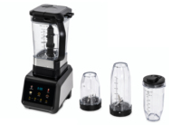 Mixeur Commercial HGM Robuste avec Fonction Jus de Fruits 8-en-1 pour Cuisine, Écran Tactile, OEM ODM