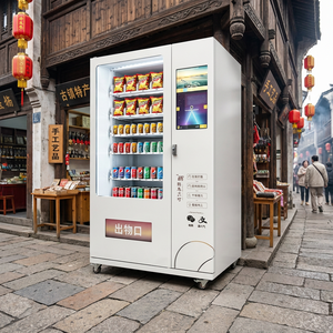 Anti-Theft Vending <strong>Machine</strong> Tamper-Proof Smart <strong>Lock</strong> &amp; Alarm System for Snack <strong>Drink</strong> Combo in High-Risk Areas - Product Image 1