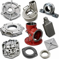 Pièces sur mesure OEM en laiton moulées à la cire perdue et au sable pour composants de quincaillerie, équipements et machines de plomberie
