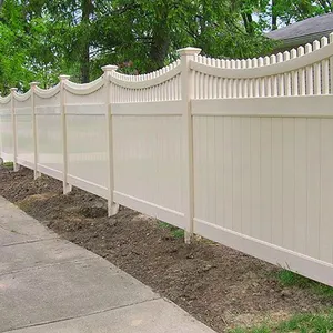 Hot Selling UV Stable Wholesale Backyard Privacy Fence