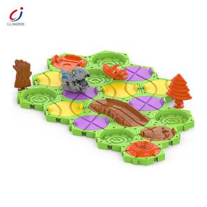 Chengji – jouets éducatifs pour enfants, blocs de route, construction, labyrinthe, jeu, assemblage, piste de dinosaure, voiture, constructeur de route, puzzle, jouet - Product Image 1