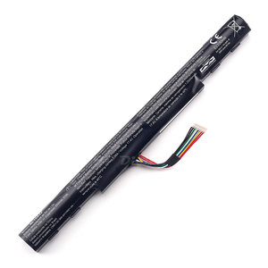 Batterie d'ordinateur portable Li-ion noire de remplacement AL15A32 14,8 V/2200 mAh pour modèles Aspire E5 Series E5-573G E5-573T <span class=keywords><strong>V3</strong></span> <span class=keywords><strong>V3</strong></span>-<span class=keywords><strong>574</strong></span> <span class=keywords><strong>V3</strong></span>-574G – En stock - Product Image 1