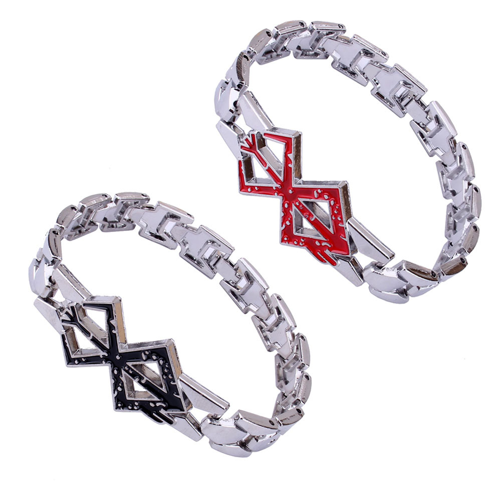Аксессуары для костюмов аниме, Подарочная игра, берсерки, Гриффит, браслет для косплея