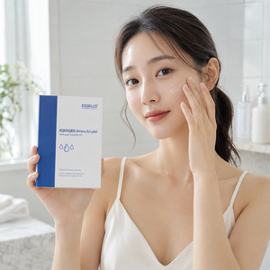 ชุดผลิตภัณฑ์บำรุงผิว ESSELLO AQUAGEN Amino Acxylid Moisture Solution Kit 3 ขั้นตอน สำหรับผิวแห้งและบอบบางแพ้ง่าย - Product Image 6