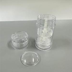 Envase Cosmético Portátil de 40g, Botella Vacía con Sistema de Giro para Desodorante <span class=keywords><strong>Antitranspirante</strong></span>, Bálsamo Corporal Perfumado, Cera para el Cabello en Barra - Product Image 2