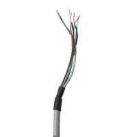 Nouvel encodeur rotatif incrémental original ELCO série EB50B8, protection IP54, sortie HTL/RS422, DV5-30V, 100/200/600/1024/20000ppr