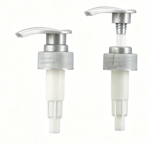 Venta Directa de Fábrica: Bomba Dosificadora de Plástico Desechable Antiderrames para Botellas de Champú, Gel de Ducha y Jabón de Manos 33/410 - Product Image 1