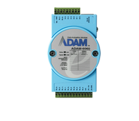 Módulo de E/S Industrial ADAM-6060, 6 Entradas Digitales, 6 Salidas de Relé, Aislamiento de 2000VRMS, Servidor Web, Nube Azure y Temporizador Watchdog