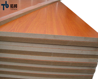 Panneau MDF mélaminé blanc brillant de haute qualité, design moderne, émission E2, résistant à l'humidité, qualité supérieure