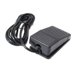 TFS-01 Universal <b>USB</b> <b>Socket</b> Foot Switch 2-meter Cable Plastic Case Pedal for Machine Tool Accessories - Product Image 1