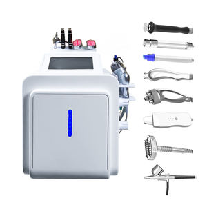 Machine de nettoyage aquatique multifonctionnelle, microdermabrasion hydro, machine de lifting du visage bio, élimination des rides - Product Image 4