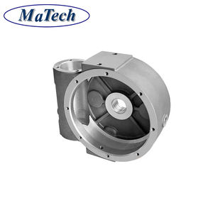 Matech定制的起动机框架铝铸件前后壳体铝外壳 - Product Image 2