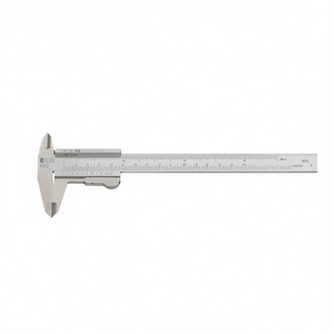 Calibrador Vernier de Acero 0-150mm, Herramienta de Medición de Precisión para Trabajos en Metal y Uso en Ingeniería - Product Image 2
