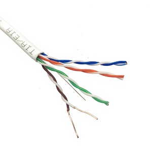 Câble Ethernet LAN <span class=keywords><strong>RJ45</strong></span> Cat5, Cat5e, Cat6, Cat6e, Cat6A, Cat6e UTP de haute qualité, prix abordable, fabrication OEM - Product Image 4