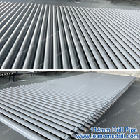Tuyau de forage DTH 4.5 pouces 114mm pour tuyau de tige de forage minier à vendre