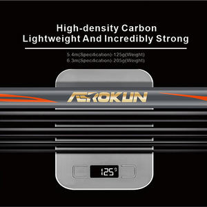 <span class=keywords><strong>Canne</strong></span> à pêche intégrée en fibre <span class=keywords><strong>de</strong></span> carbone <span class=keywords><strong>de</strong></span> carpe <span class=keywords><strong>de</strong></span> haute qualité <span class=keywords><strong>de</strong></span> l'eau douce <span class=keywords><strong>de</strong></span> Taiwan 6.3m - Product Image 2