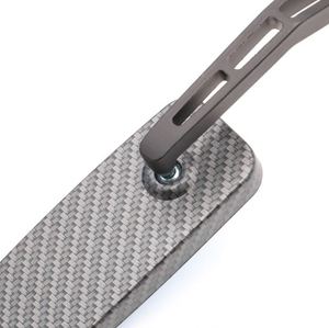 Specchietto Retrovisore Modificato per Moto, Specchio Secondario Modificato per Manubrio, Specchio Riflettente - Product Image 6