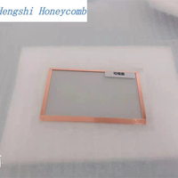 Mosquitera de Acero Inoxidable para Ventana de PVC con Protección Electromagnética Hengshi, Apertura Horizontal Fija, Invisible, Estilo Chino
