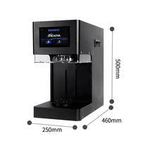 Scelleuse de boîtes portable d'usine, automatique, non rotative, pour boîtes de conserve en aluminium, pour les magasins de boissons à bulles